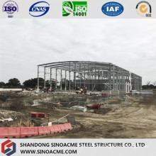 Prefabricated Heavy Steel Construction Building with Multi Floors